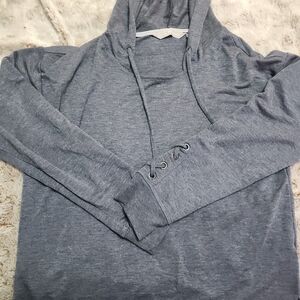 Gray Hoodie Sweater